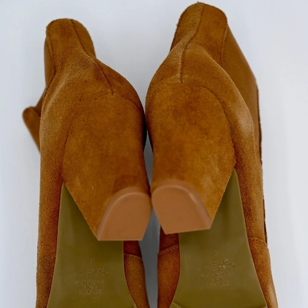 Sergio Zelcer Miley Botties Multi (Camel)